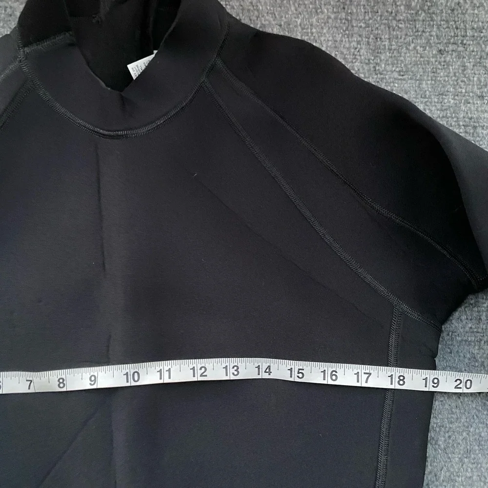 Henderson Aquatics Microprene Wetsuit Mens XL Black Full Body Dive Suit